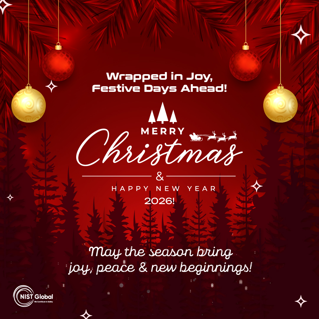 Merry Christmas and Happy New Year 2026 - NIST Global